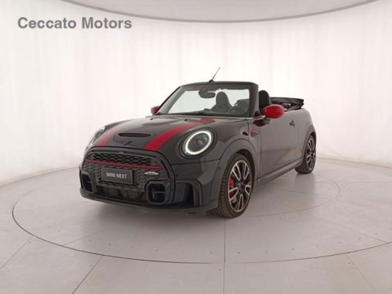 MINI Mini Cabrio 2.0 John Cooper Works Cabrio  del 2021 usata a Padova