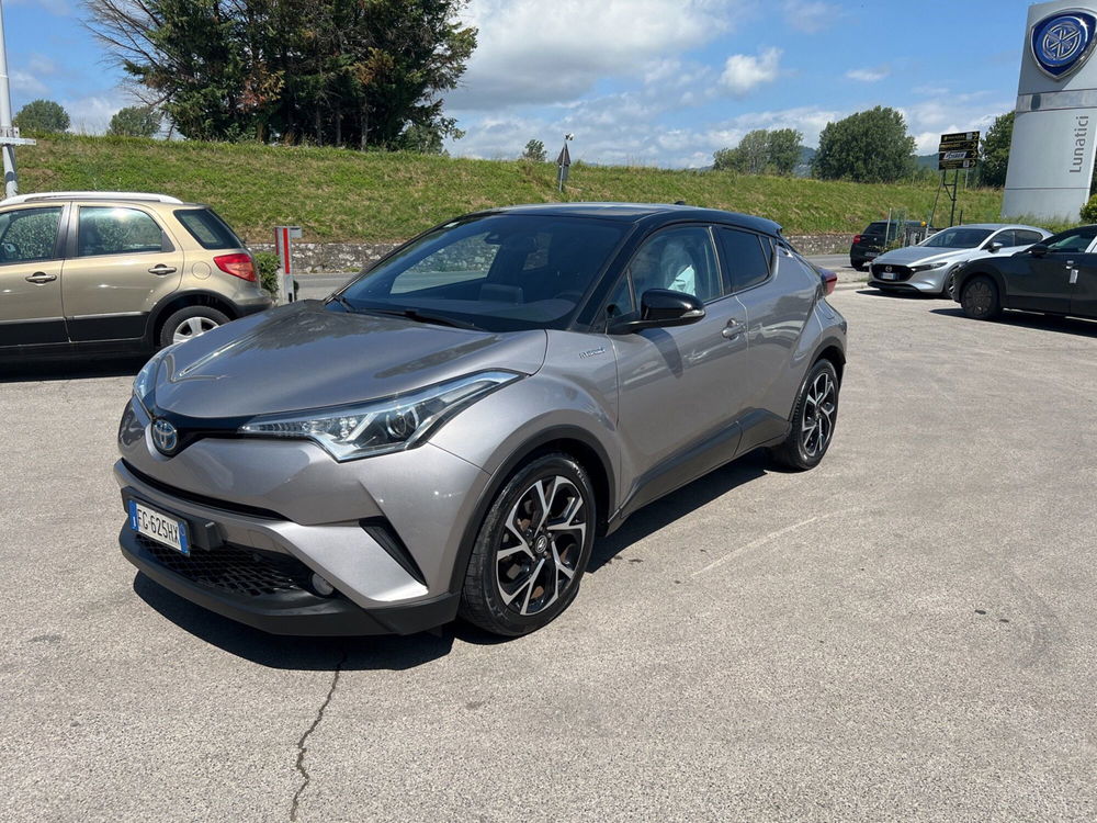 Toyota Toyota C-HR usata a Lucca