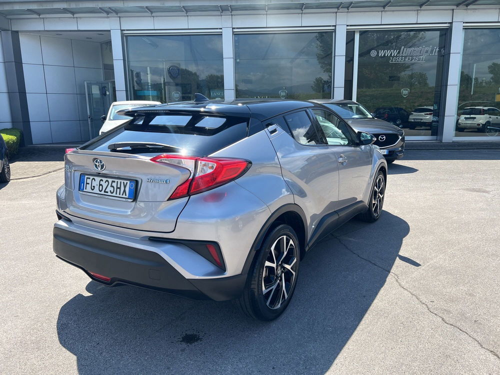 Toyota Toyota C-HR usata a Lucca (5)