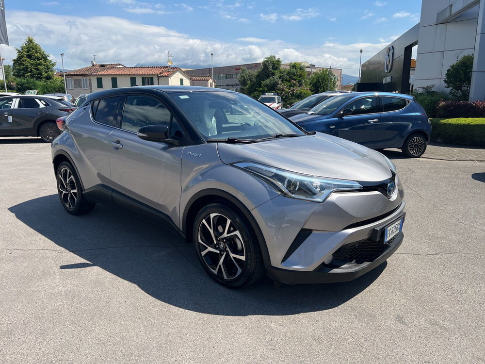 Toyota Toyota C-HR usata a Lucca (7)