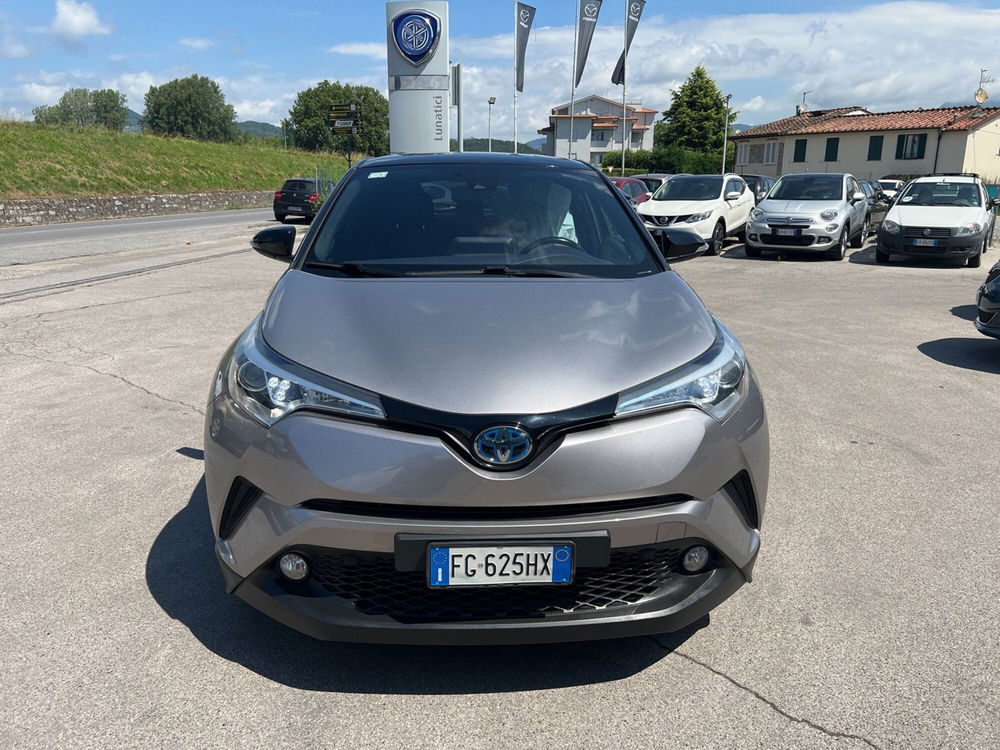 Toyota Toyota C-HR usata a Lucca (8)