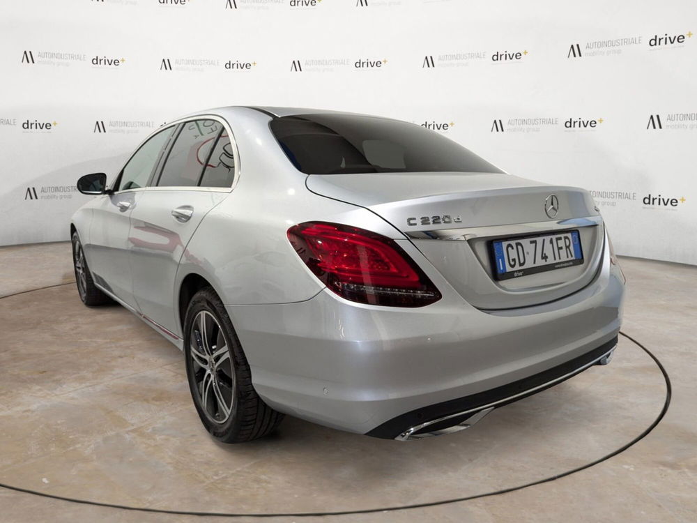 Mercedes-Benz Classe C usata a Bolzano (4)