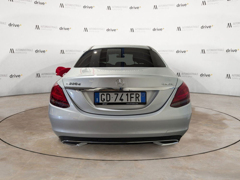 Mercedes-Benz Classe C usata a Bolzano (5)