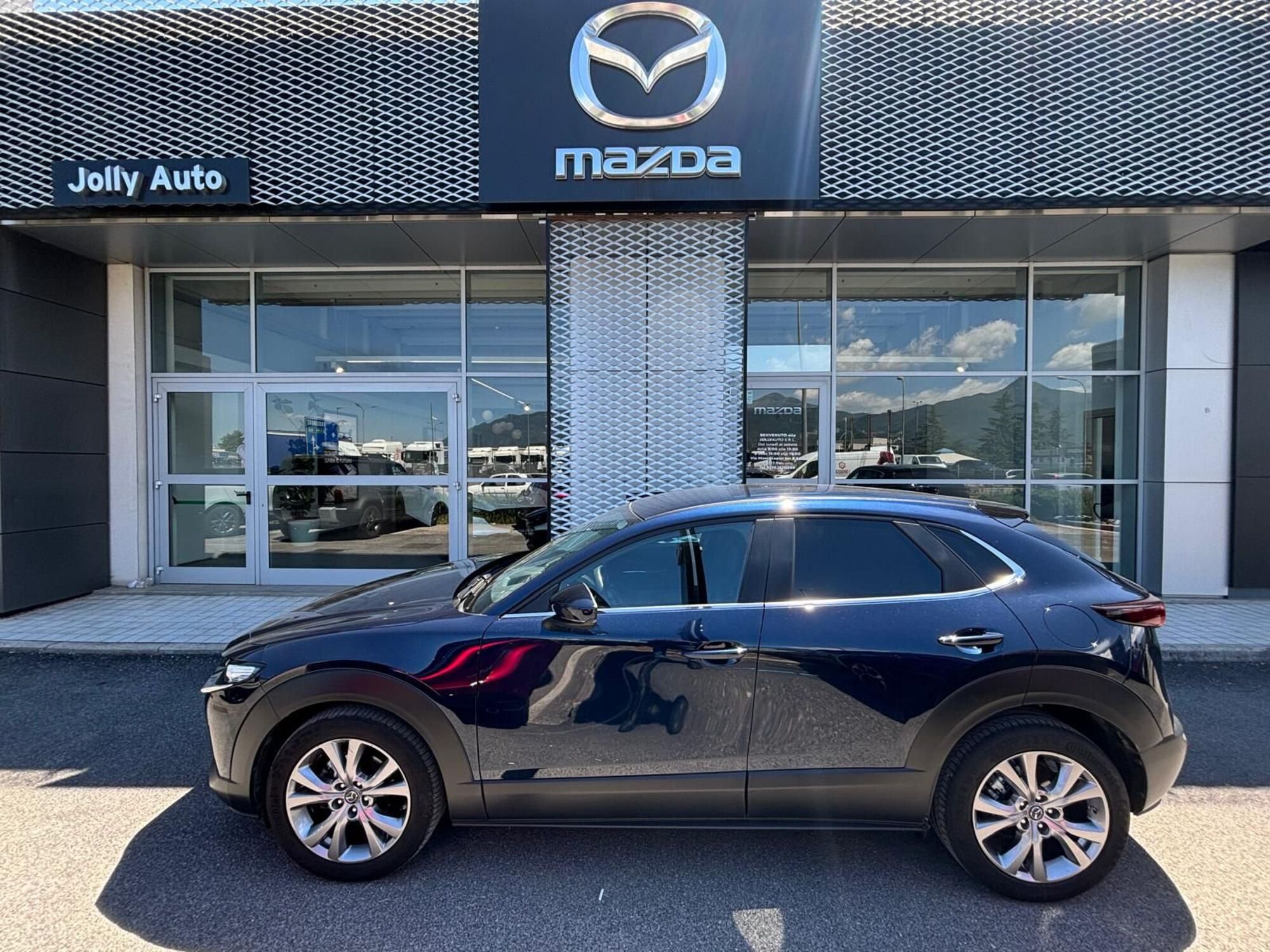 Mazda CX-30 Skyactiv-G 150 CV M Hybrid 2WD Executive del 2021 usata a Sora