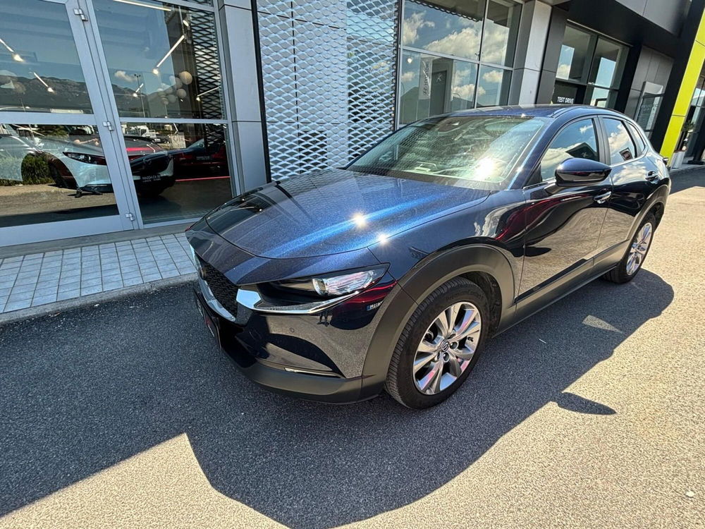 Mazda CX-30 usata a Frosinone (4)