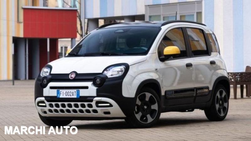 Fiat Panda 1.0 firefly hybrid s&amp;s 70cv 5p.ti nuova a Bastia Umbra