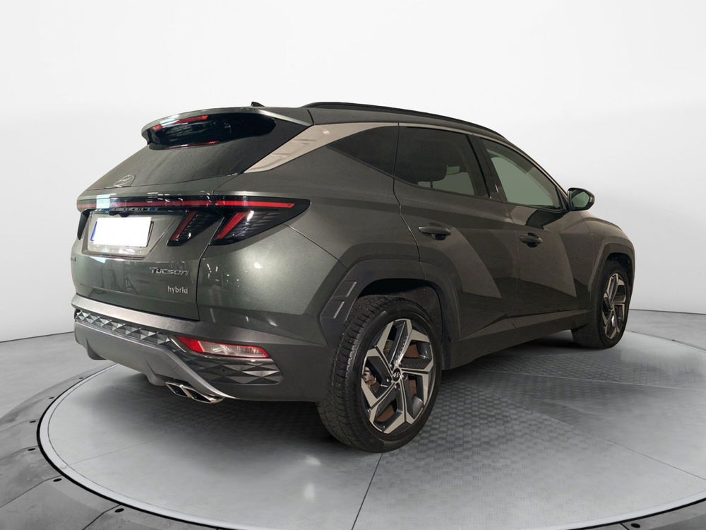 Hyundai Tucson usata a Varese (7)