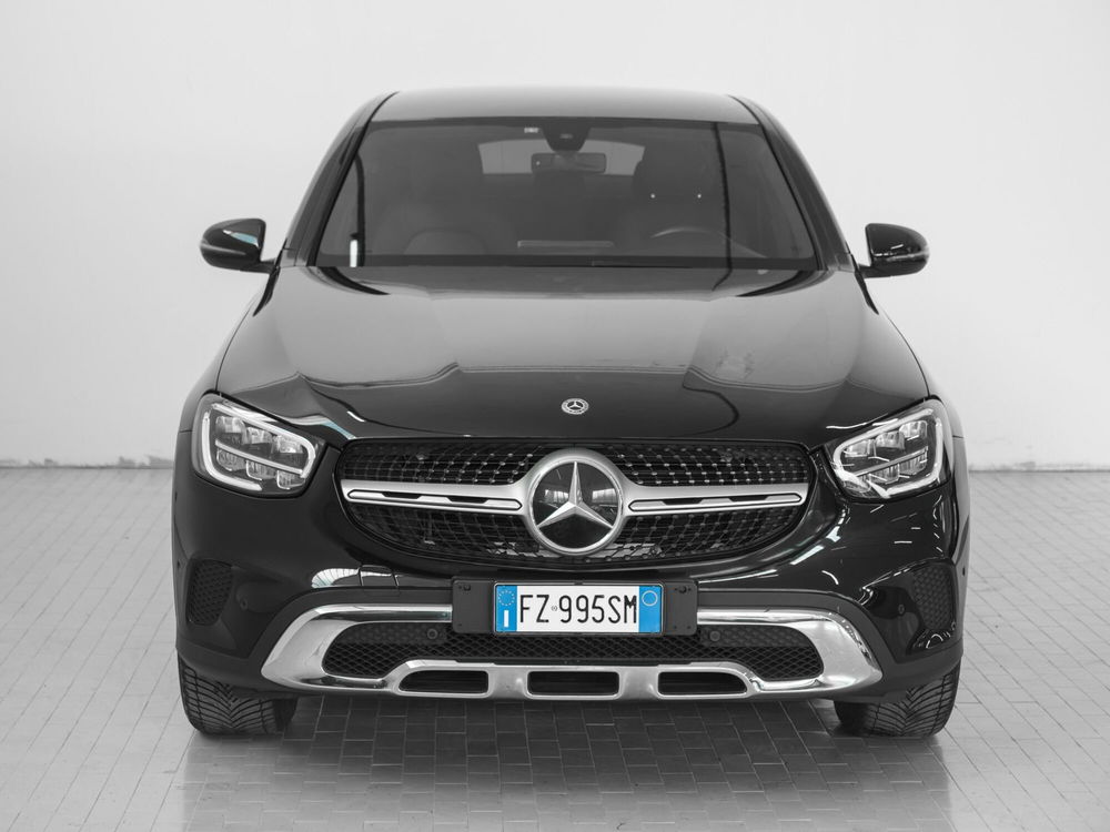 Mercedes-Benz GLC Coupé usata a Prato (2)