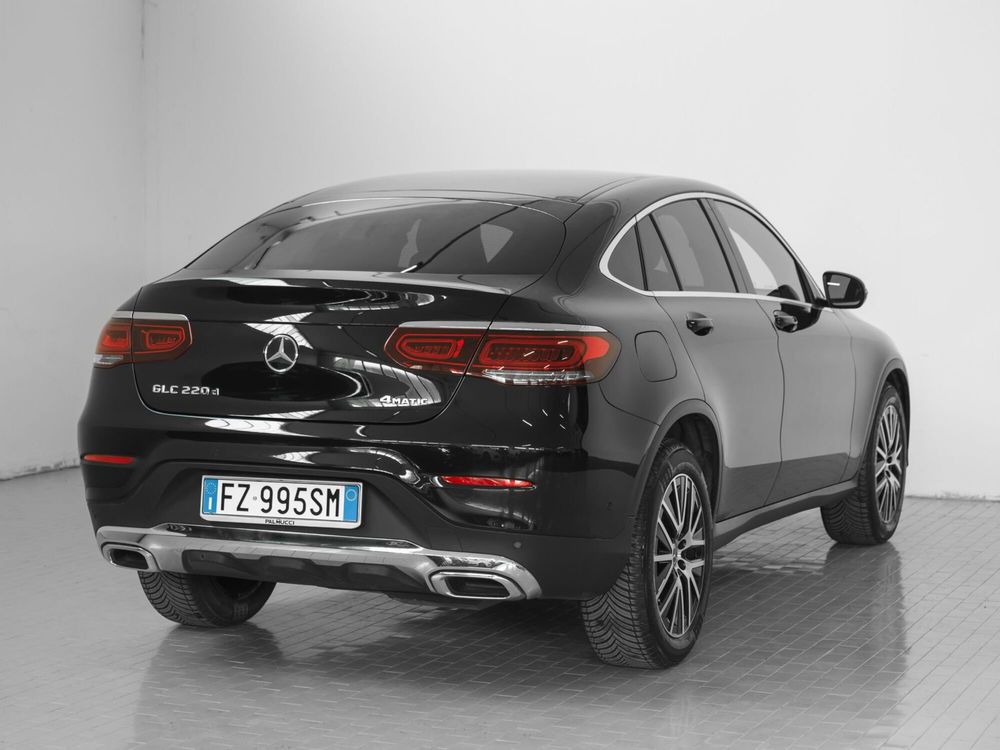 Mercedes-Benz GLC Coupé usata a Prato (6)