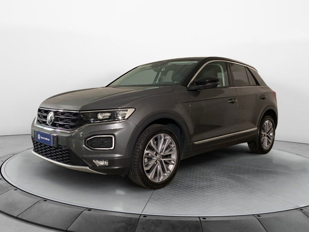 Volkswagen T-Roc usata a Varese