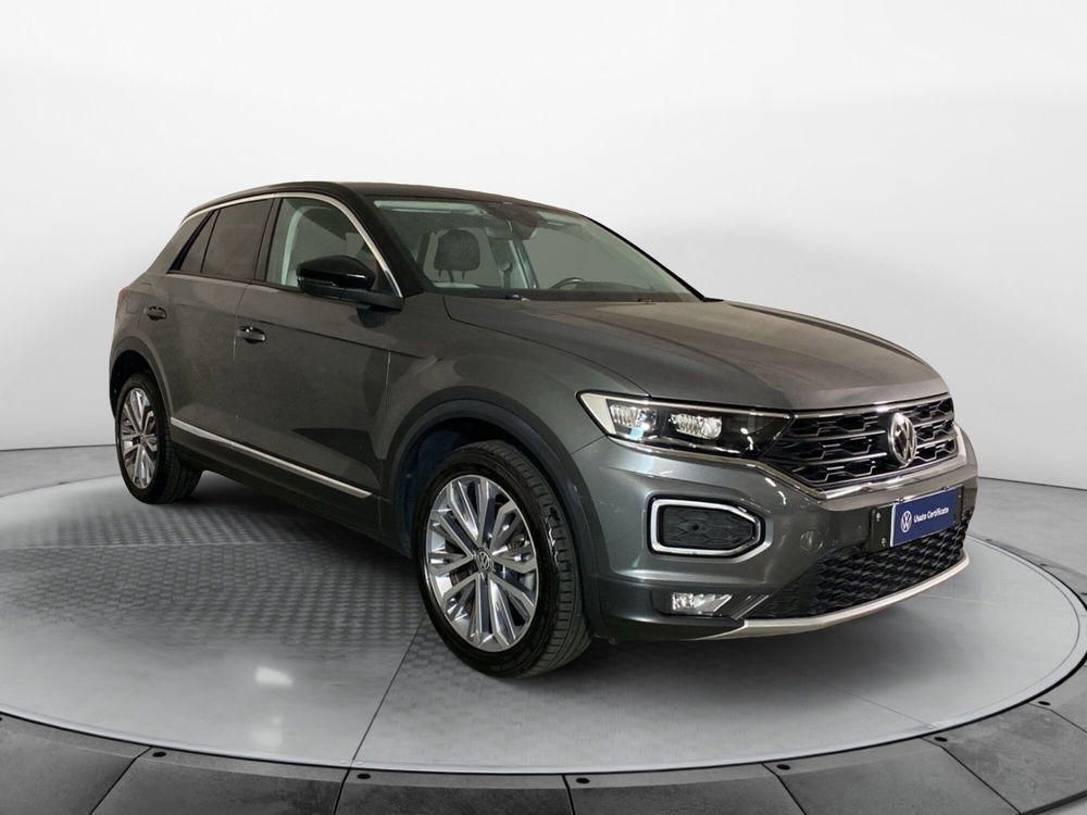 Volkswagen T-Roc usata a Varese (3)