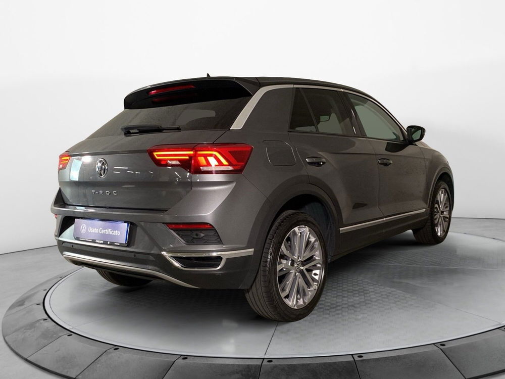 Volkswagen T-Roc usata a Varese (4)