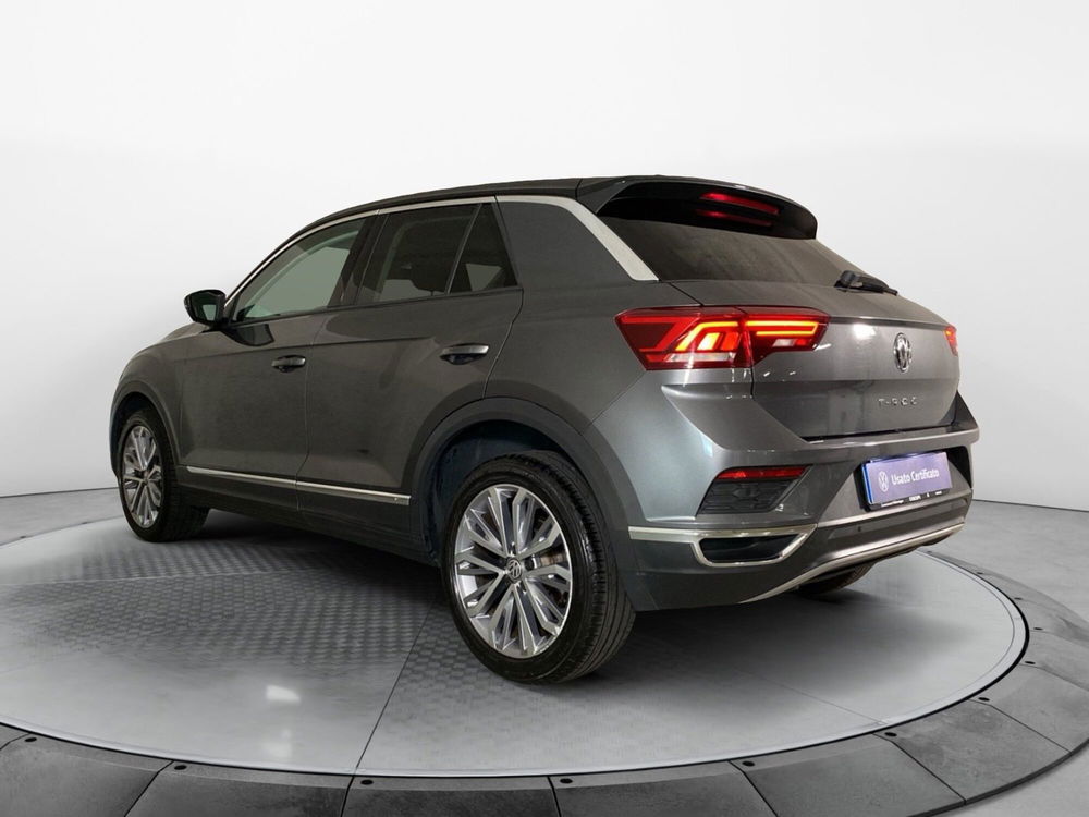 Volkswagen T-Roc usata a Varese (6)