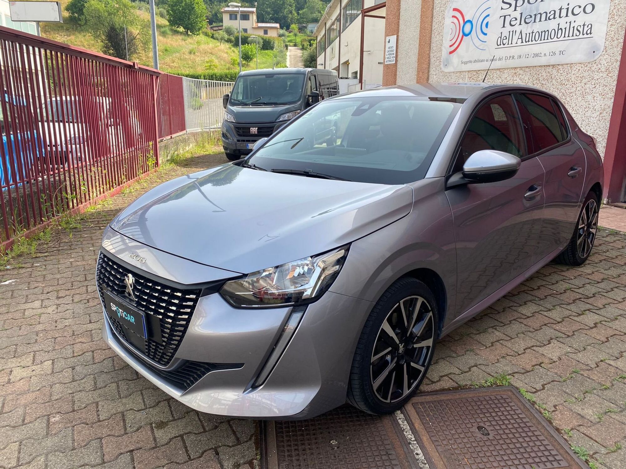 Peugeot 208 PureTech 100 Stop&amp;Start 5 porte Allure  del 2020 usata a Terranuova Bracciolini