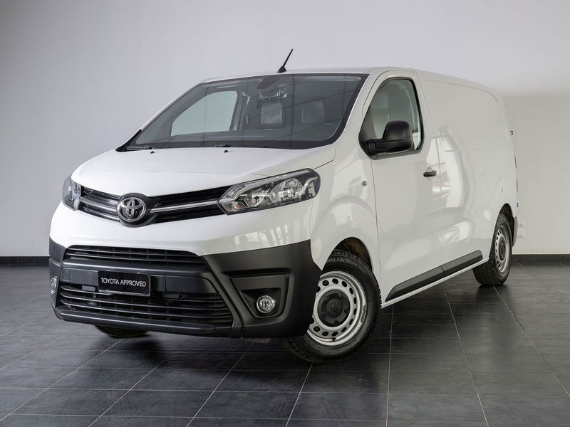 Toyota Proace 1.5D 120CV S&amp;S PL-TN Furgone Medium 5p.10q Comfort  del 2020 usata a San Severo