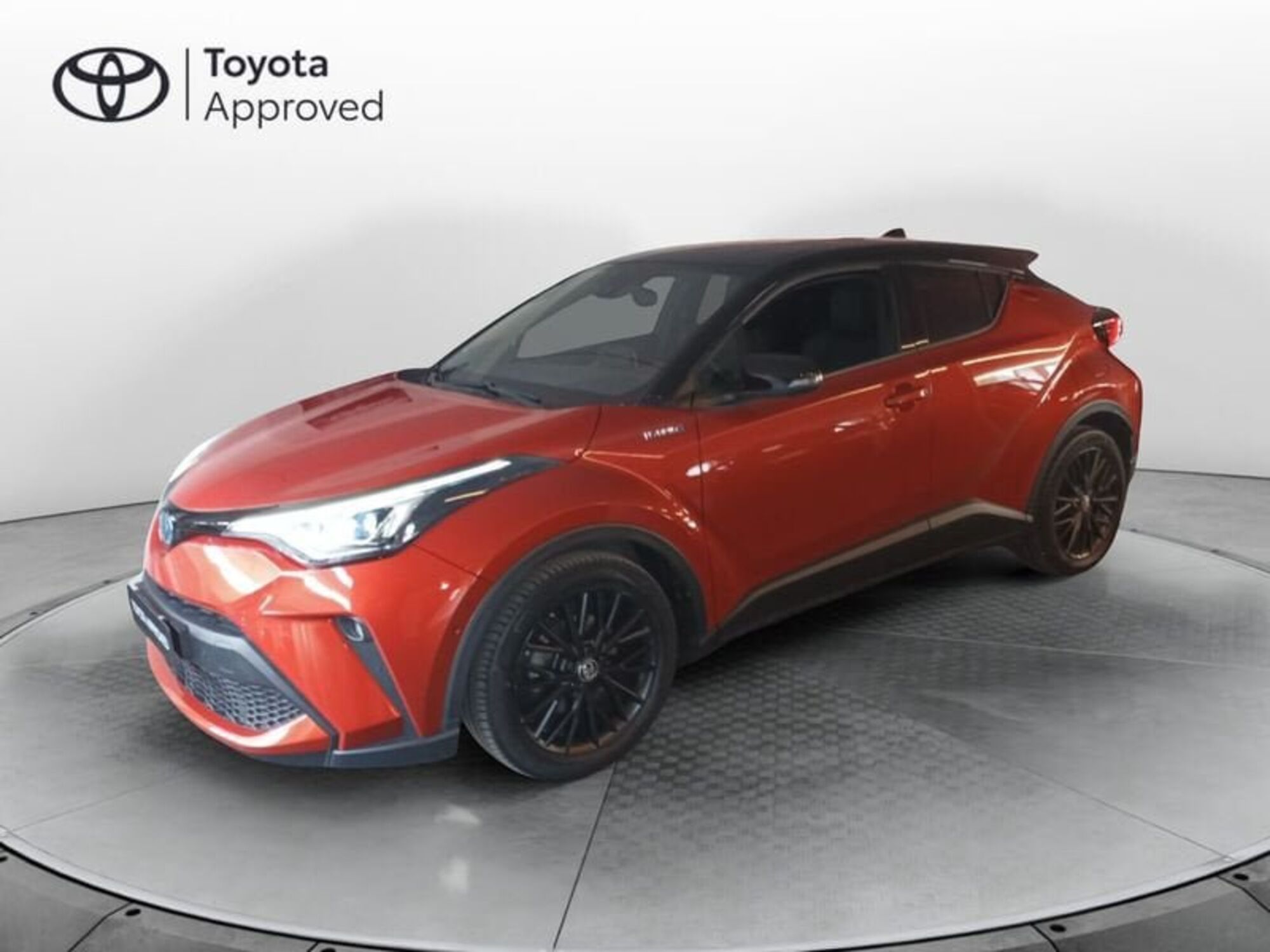 Toyota Toyota C-HR 2.0 Hybrid E-CVT Premiere del 2020 usata a Bassano del Grappa