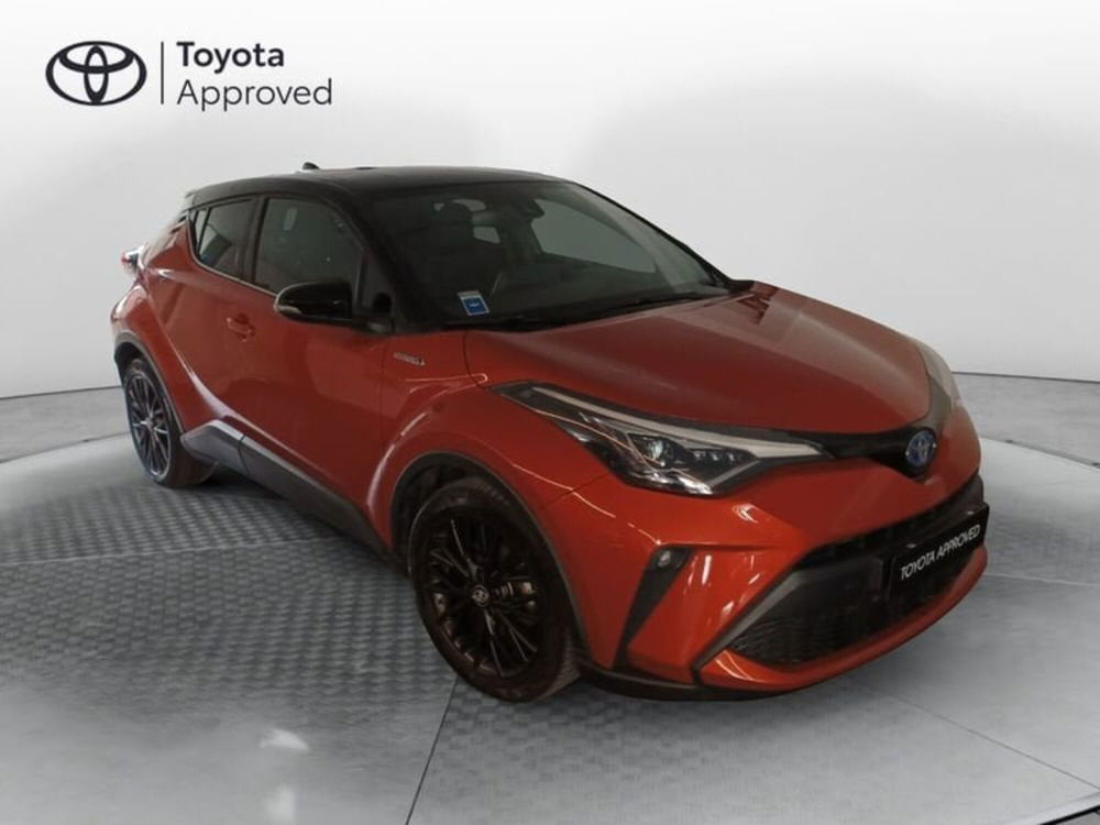 Toyota Toyota C-HR usata a Vicenza (3)