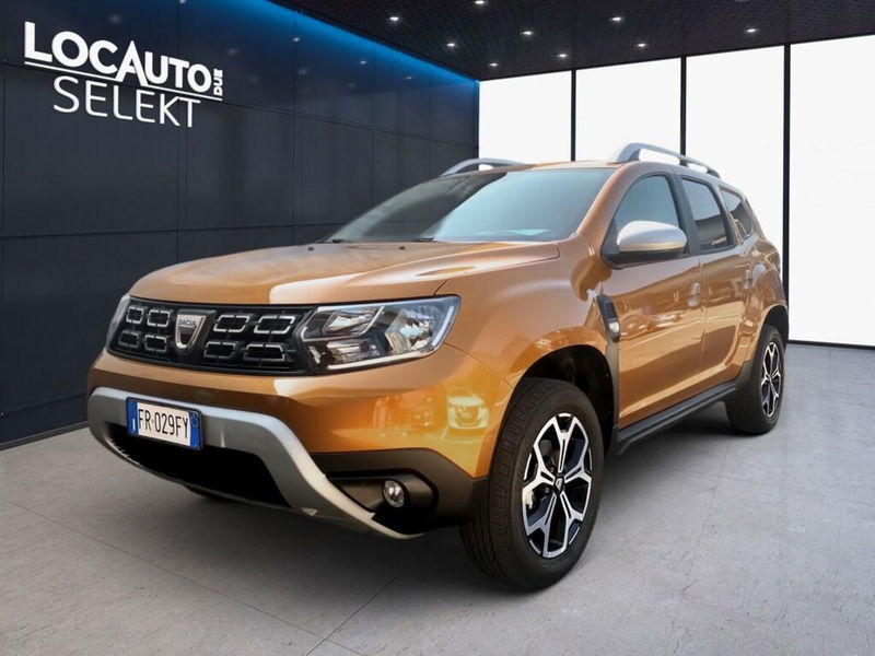 Dacia Duster 1.5 dCi 110CV 4x2 Prestige del 2018 usata a Torino