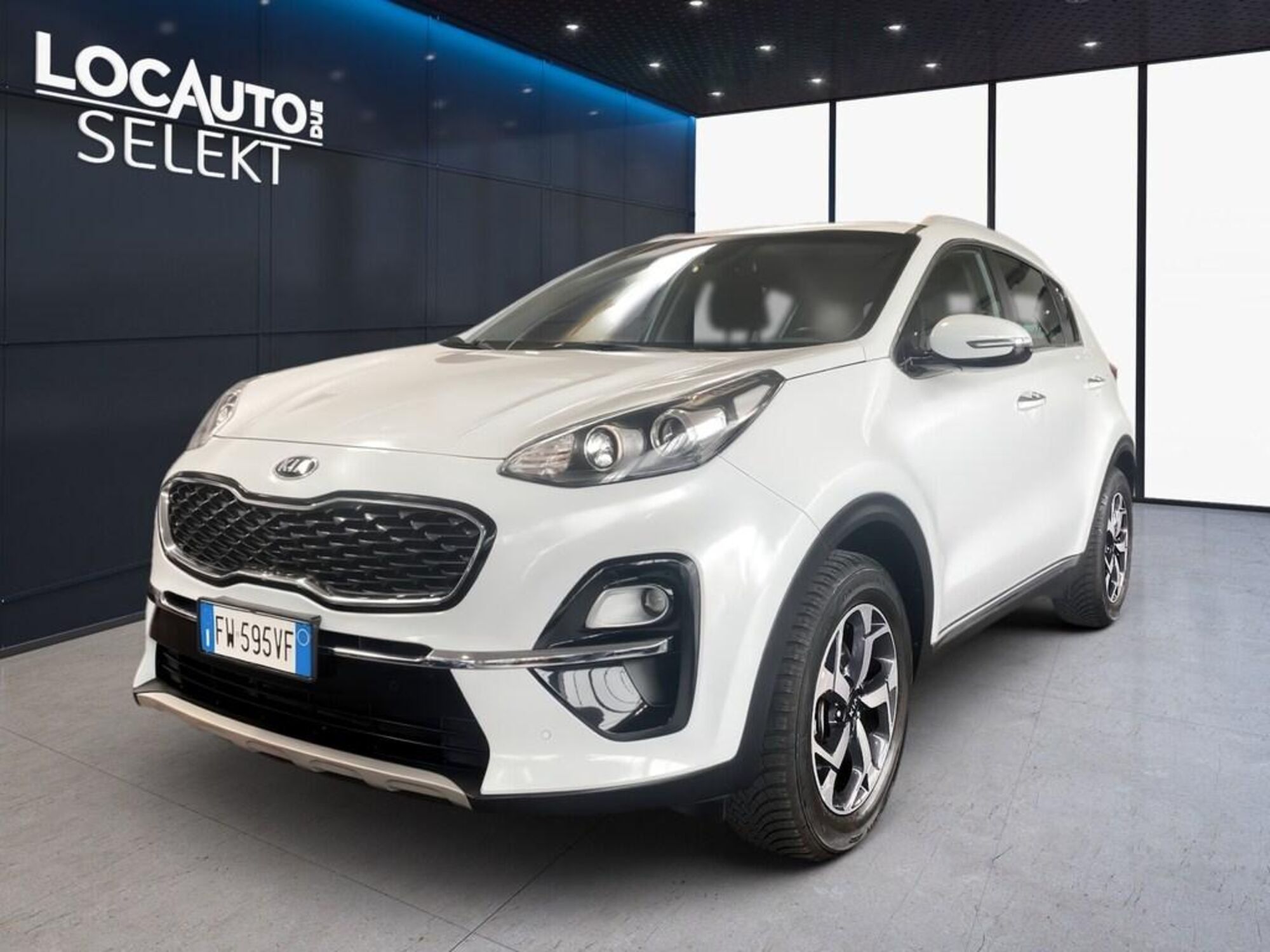 Kia Sportage 1.6 GDI 2WD Business Class  del 2019 usata a Torino