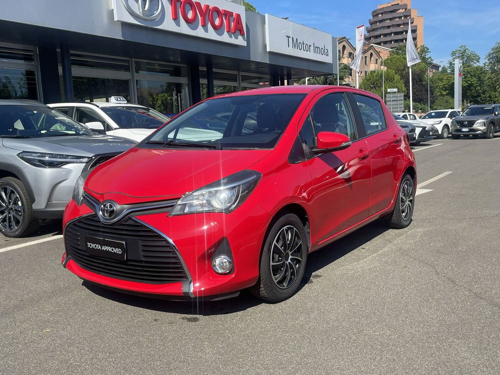 Toyota Yaris usata a Bologna