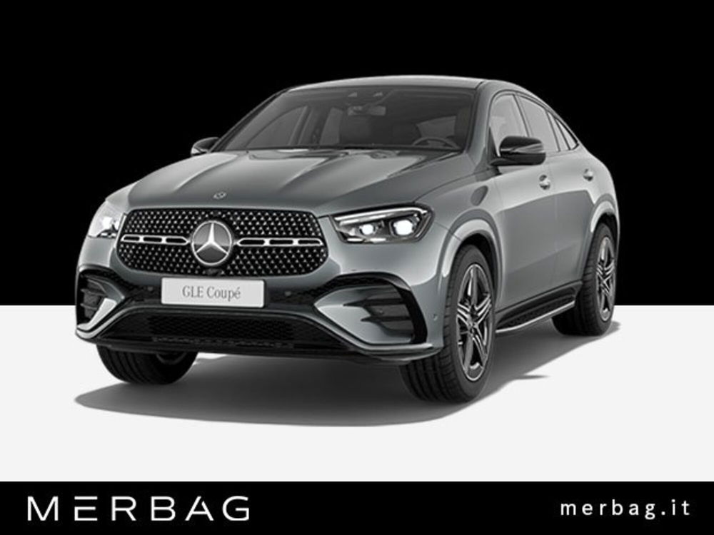 Mercedes-Benz GLC Coupé nuova a Milano