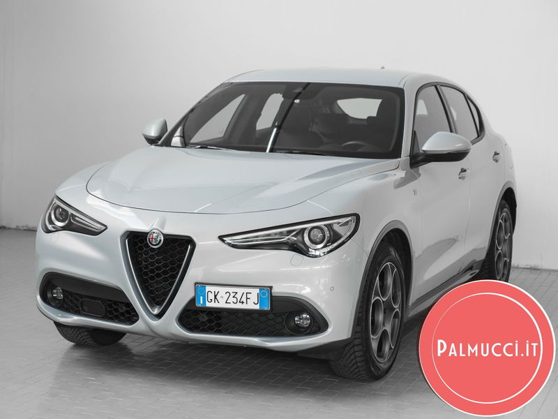 Alfa Romeo Stelvio Stelvio 2.2 Turbodiesel 210 CV AT8 Q4 Ti  del 2022 usata a Prato