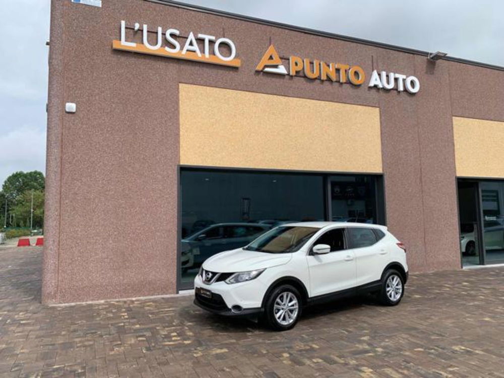 Nissan Qashqai usata a Ancona