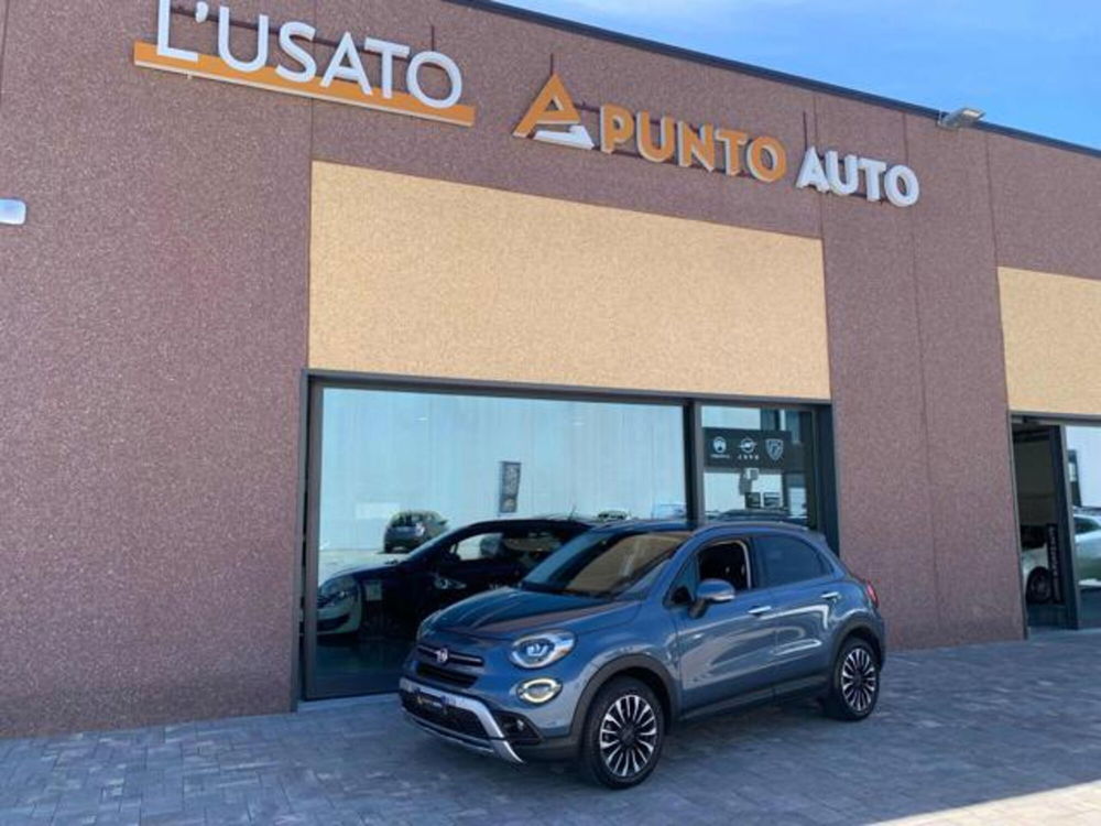 Fiat 500X usata a Ancona