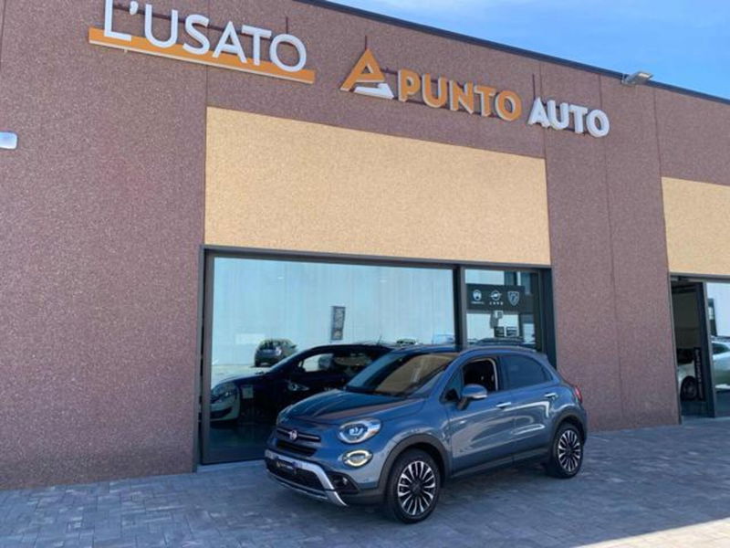 Fiat 500X 1.6 MultiJet 120 CV Cross  del 2019 usata a Ancona