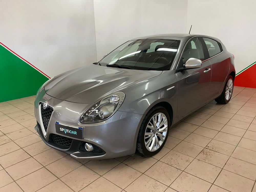 Alfa Romeo Giulietta usata a Arezzo