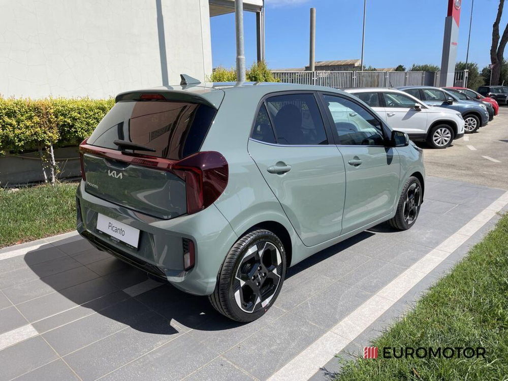 Kia Picanto nuova a Bari (5)