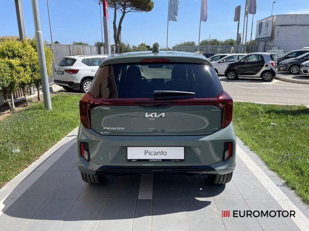 Kia Picanto nuova a Bari (6)