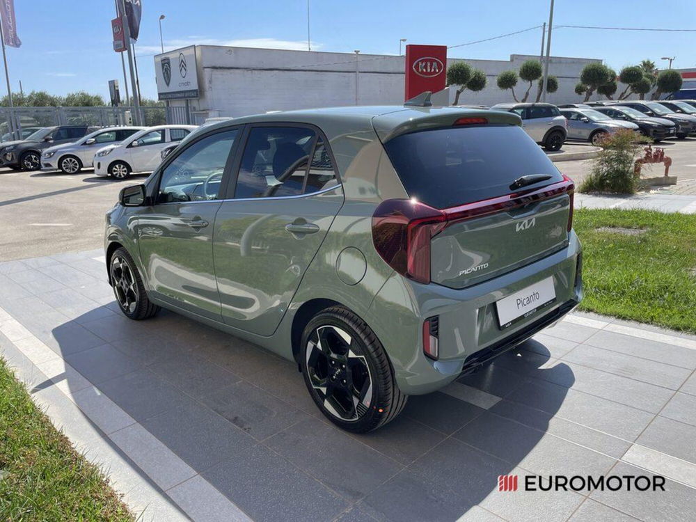 Kia Picanto nuova a Bari (7)