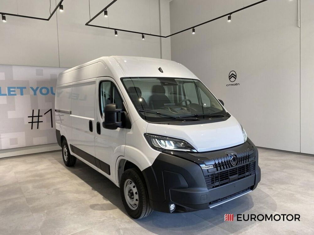 Peugeot Boxer Furgone nuova a Bari (5)