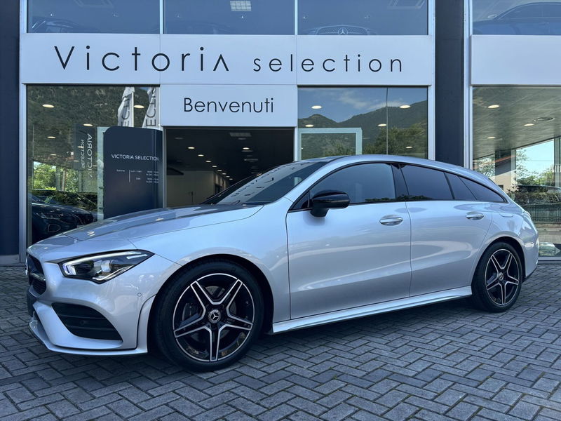 Mercedes-Benz CLA Shooting Brake 200 d Automatic 4Matic Shooting Brake Premium del 2022 usata a Brescia