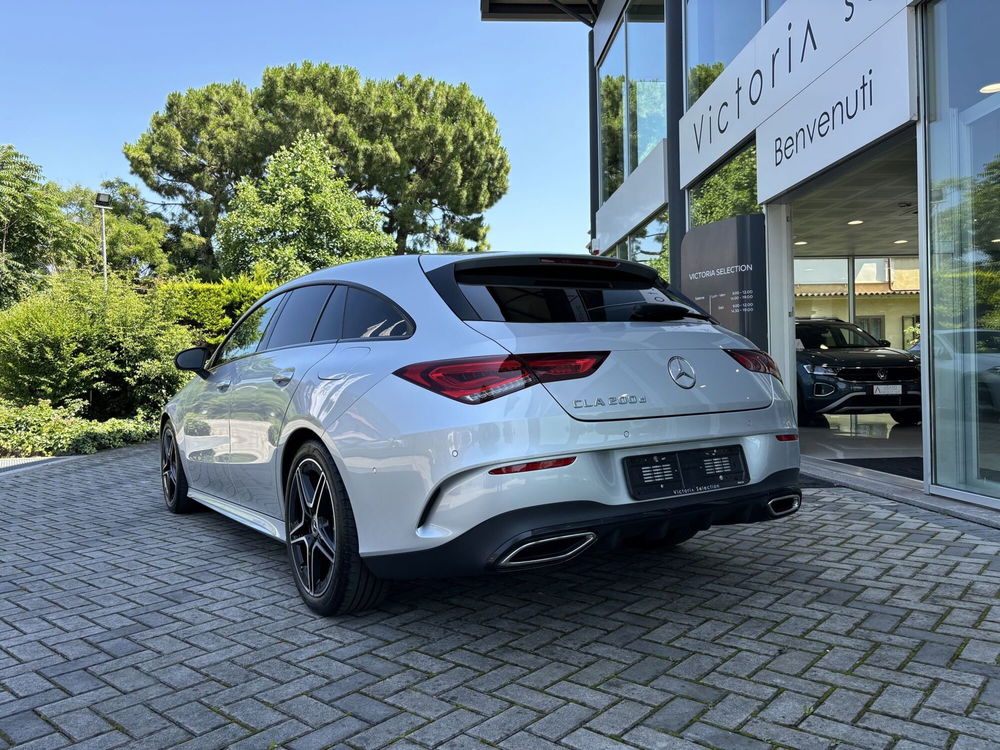 Mercedes-Benz CLA Shooting Brake usata a Brescia (3)