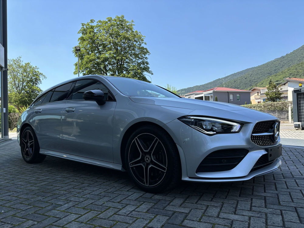 Mercedes-Benz CLA Shooting Brake usata a Brescia (4)