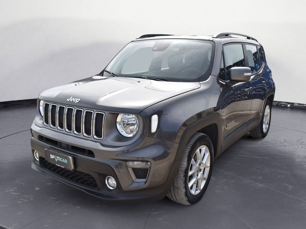 Jeep Renegade usata a Catania