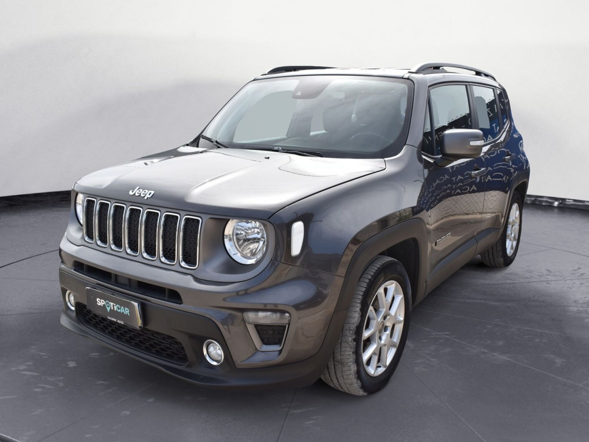 Jeep Renegade 1.6 Mjt 120 CV Limited  del 2020 usata a Catania