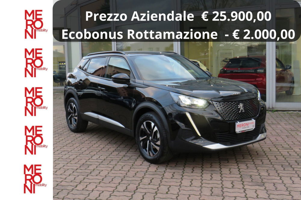 Peugeot 2008 usata a Monza e Brianza