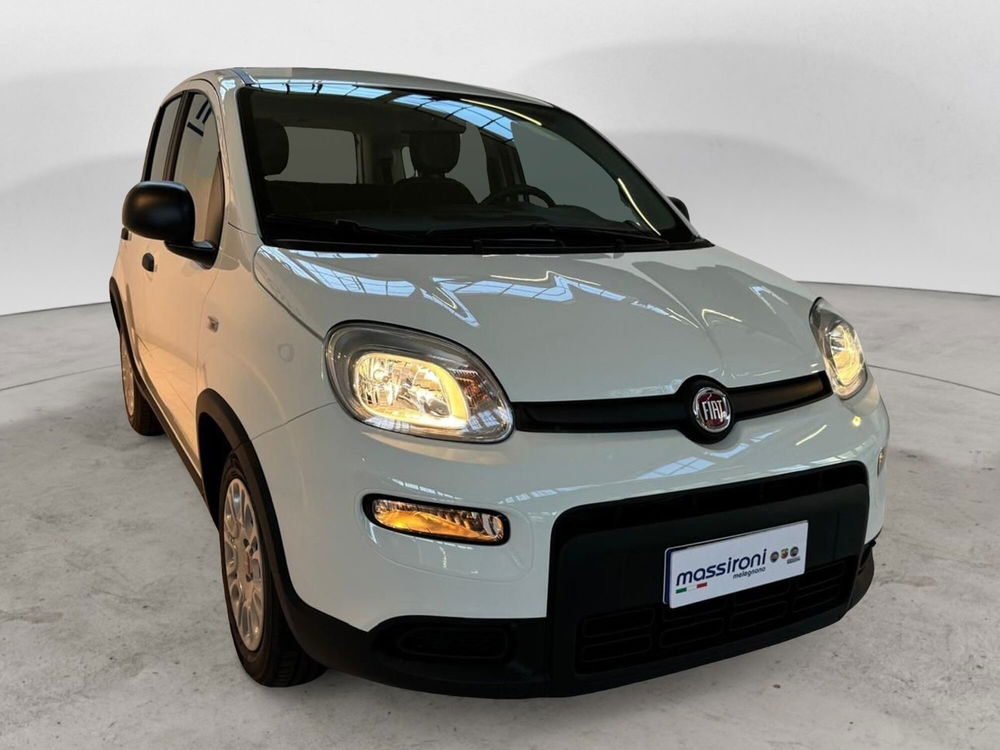 Fiat Panda nuova a Milano (2)