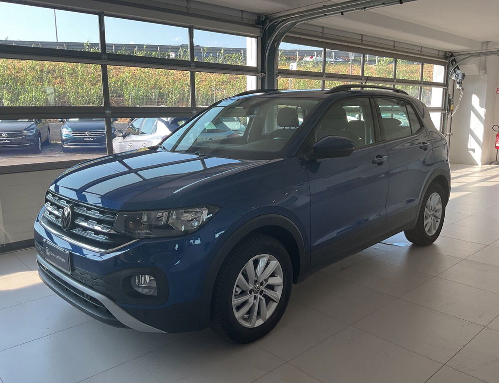 Volkswagen T-Cross usata a Salerno