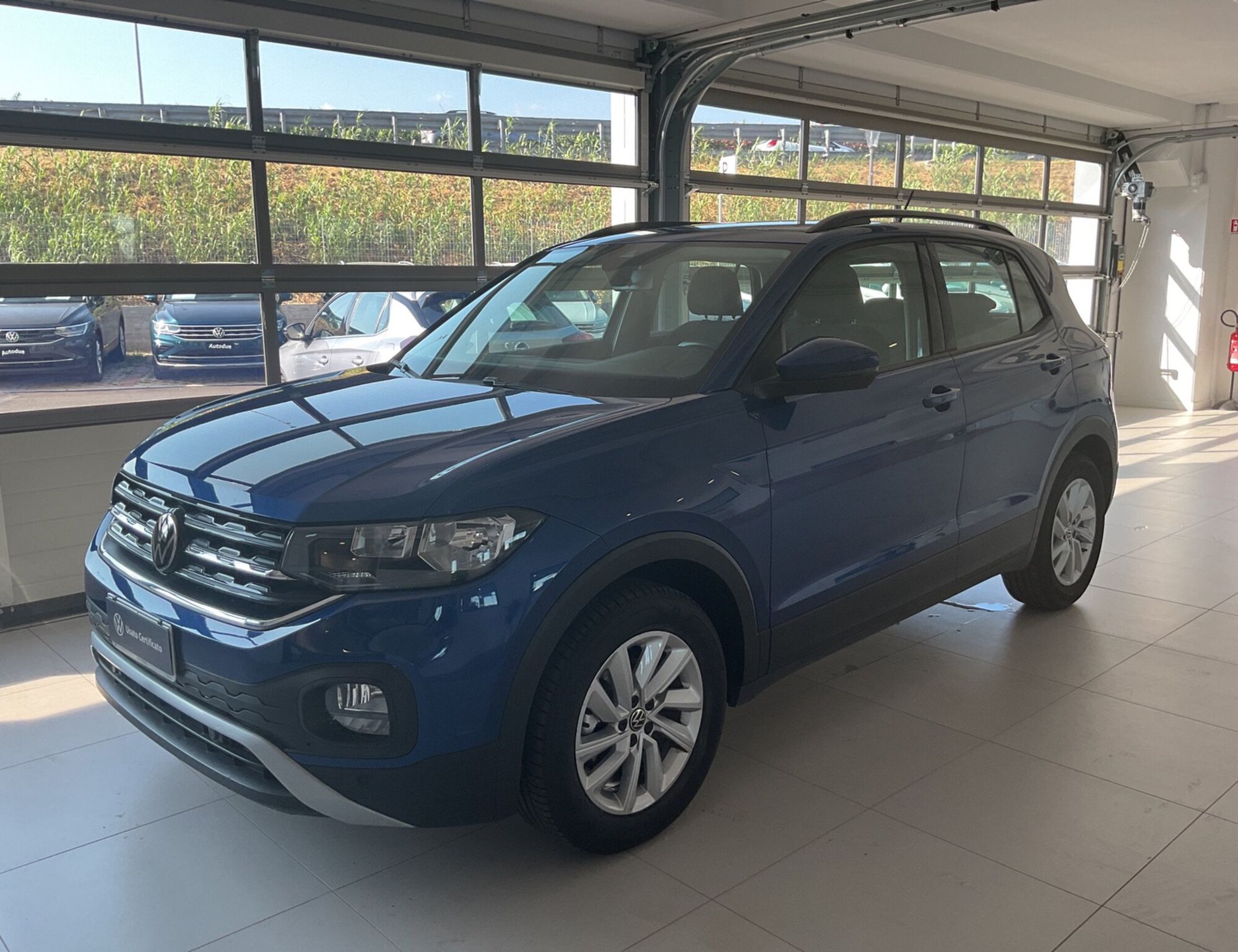 Volkswagen T-Cross 1.0 tsi Edition 95cv del 2021 usata a Salerno