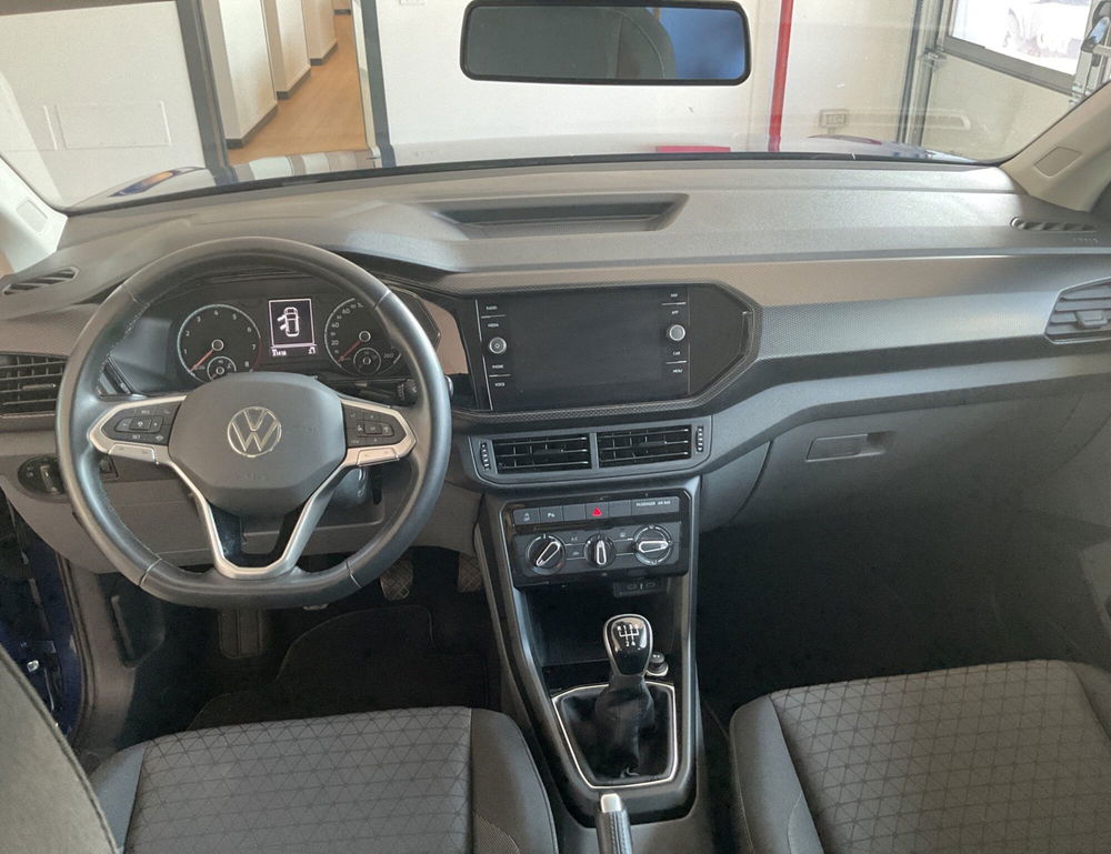 Volkswagen T-Cross usata a Salerno (13)