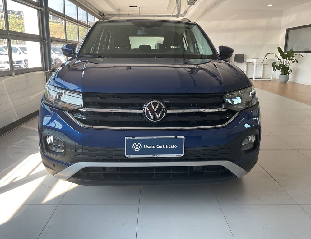 Volkswagen T-Cross usata a Salerno (4)