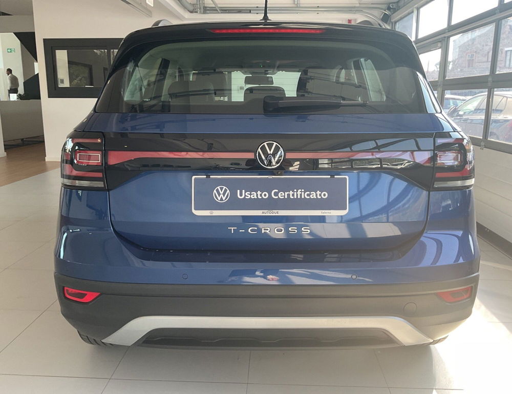 Volkswagen T-Cross usata a Salerno (5)