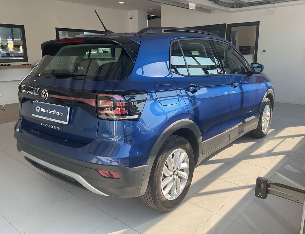 Volkswagen T-Cross usata a Salerno (7)