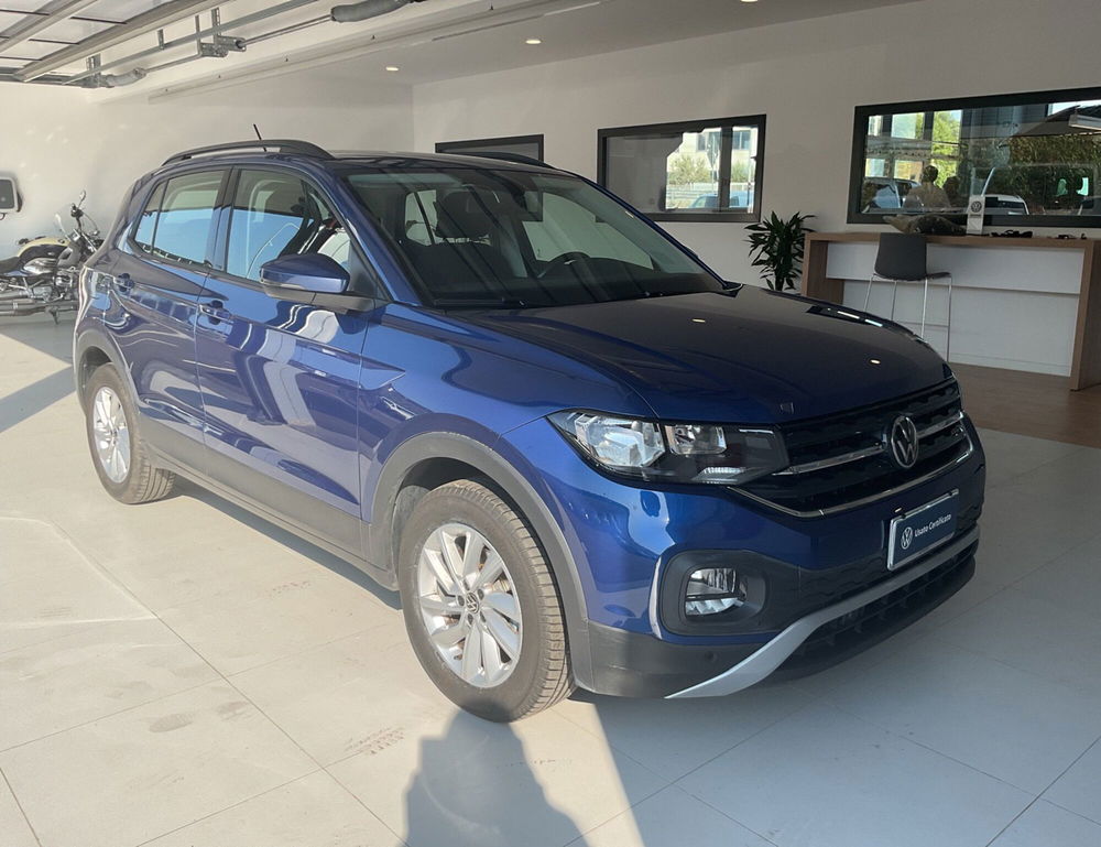 Volkswagen T-Cross usata a Salerno (8)