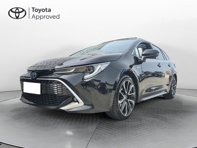 Toyota Corolla Touring Sports 2.0 Hybrid Lounge  del 2019 usata a Cagliari