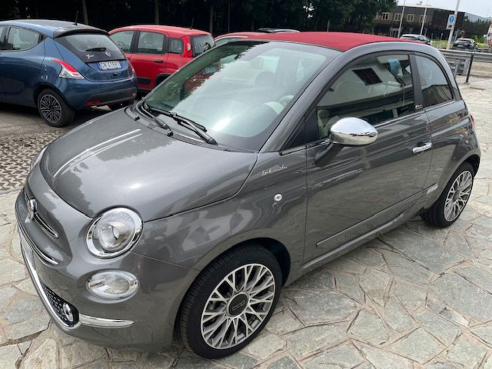 Fiat 500C Cabrio usata a Milano